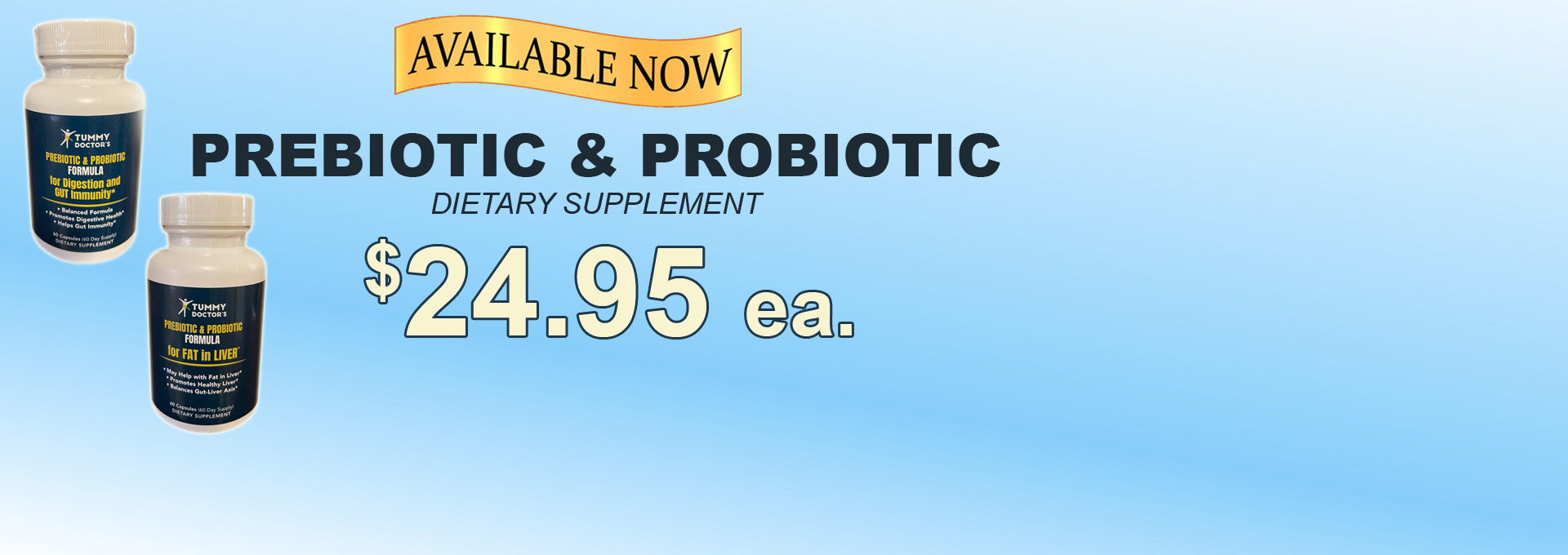 probiotic and prebiotic dietery supplements